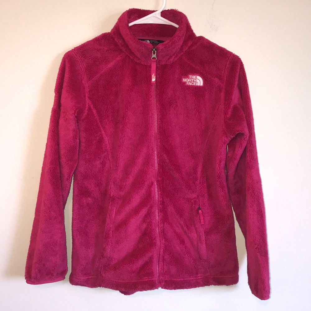 The North Face Girls Jacket Large 14/16 pink